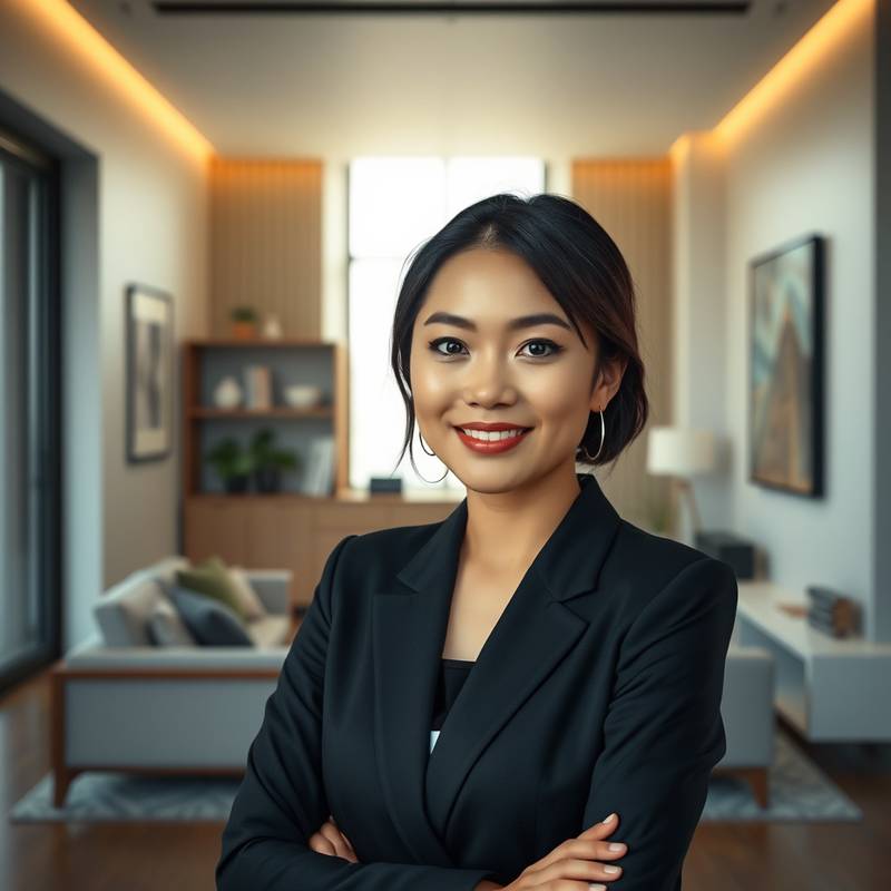 Olivia Chen - Interior Designer